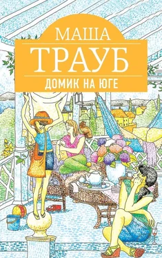 Маша Трауб Домик на юге (сборник) обложка книги