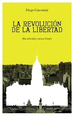 Diego Giacomini La revolución de la libertad обложка книги