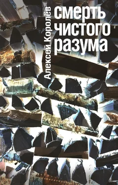 Алексей Королев Смерть чистого разума обложка книги