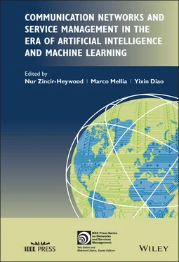 Неизвестный Автор Communication Networks and Service Management in the Era of Artificial Intelligence and Machine Learning обложка книги