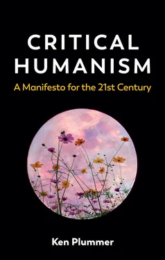 Ken Plummer Critical Humanism обложка книги