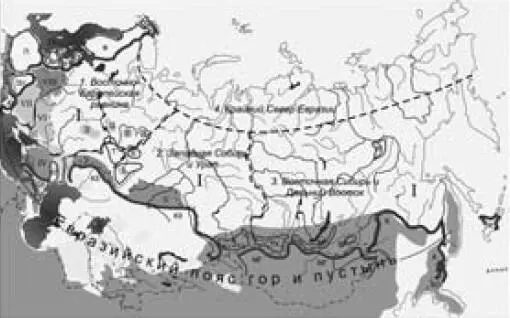 Географическое пространство русской нации его границы и субэтносыБаранов - фото 1