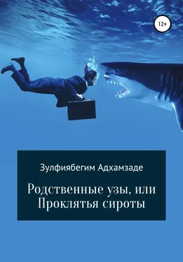 Зулфиябегим Адхамзаде Родственные узы, или Проклятья сироты обложка книги