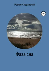 Роберт Сперанский - Фаза сна