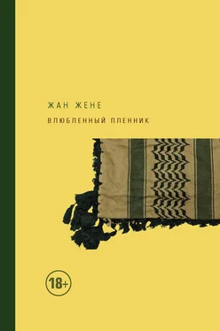 Жан Жене Влюбленный пленник обложка книги