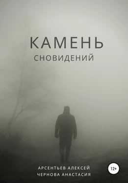 Алексей Арсентьев Камень сновидений обложка книги