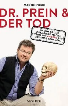 Martin Prein Dr. Prein & der Tod обложка книги