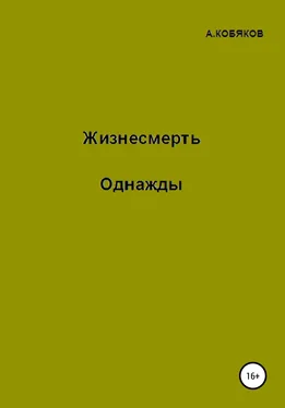 Алексей Кобяков Жизнесмерть. Однажды обложка книги