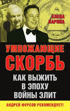 Елена Ларина Умножающие скорбь. Как выжить в эпоху войны элит обложка книги