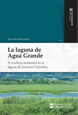 Hernando Uribe Castro La laguna de Agua Grande обложка книги