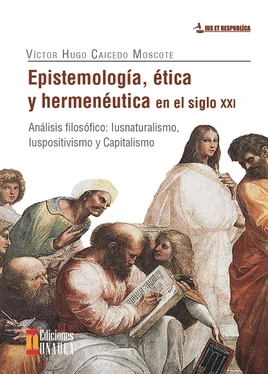 Víctor Hugo Caicedo Moscote Epistemología, ética y hermenéutica en el siglo XXI обложка книги
