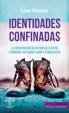 Lola Robles Identidades confinadas обложка книги