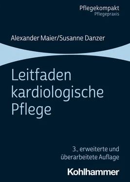 Alexander Maier Leitfaden kardiologische Pflege обложка книги