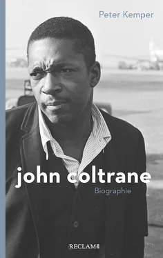 Peter Kemper John Coltrane обложка книги