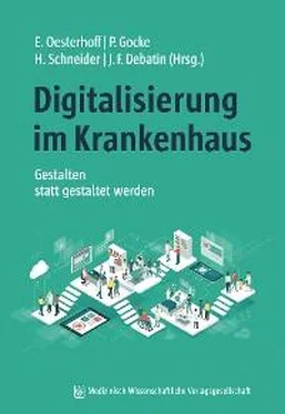 Неизвестный Автор Digitalisierung im Krankenhaus обложка книги