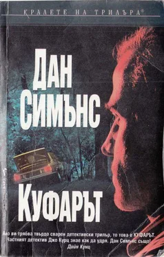 Дан Симънс Куфарът обложка книги