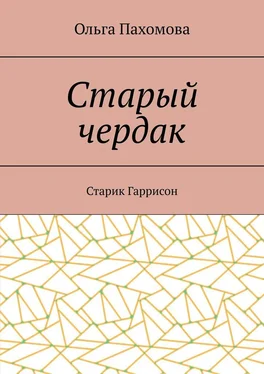 Ольга Пахомова Старый чердак. Старик Гаррисон обложка книги