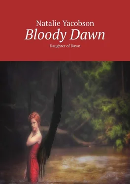 Natalie Yacobson Bloody Dawn. Daughter of Dawn обложка книги