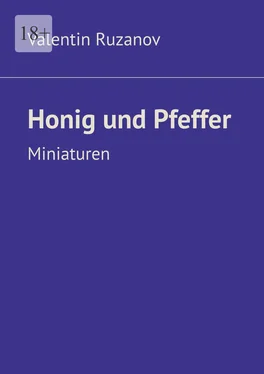 Valentin Ruzanov Honig und Pfeffer. Miniaturen обложка книги