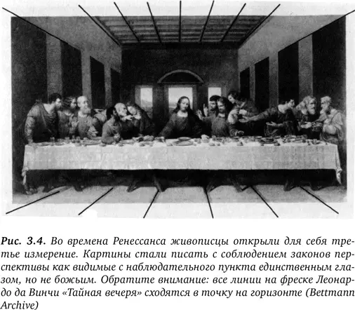 С началом века машин и капитализма мир живописи поднял бунт против холодного - фото 14