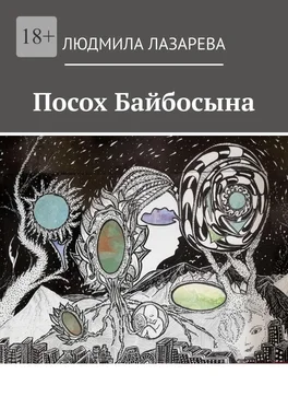 Людмила Лазарева Посох Байбосына обложка книги