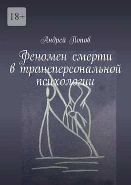 Андрей Попов Феномен смерти в трансперсональной психологии обложка книги