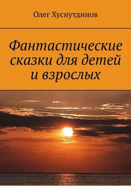 Олег Хуснутдинов Фантастические сказки для детей и взрослых обложка книги