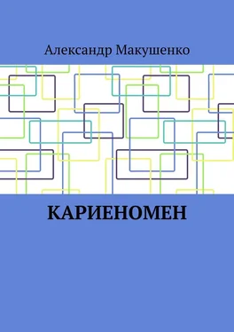 Александр Макушенко Кариеномен обложка книги