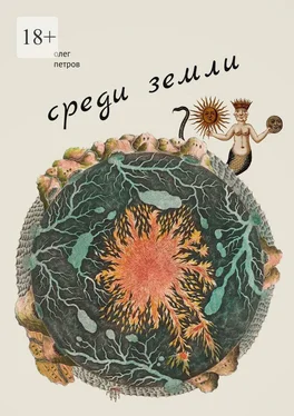 Олег Петров Среди земли. 100 избранных стихотворений обложка книги