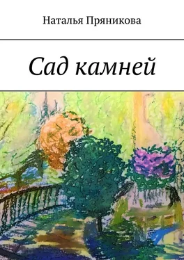 Наталья Пряникова Сад камней обложка книги