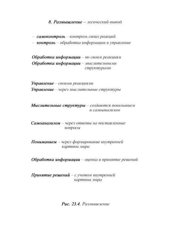 67 Синтез по программе 68 По программе в мыслительных структурах 69 - фото 57