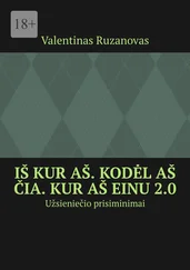 Valentinas Ruzanovas - Iš kur aš. Kodėl aš čia. Kur aš einu 2.0. Užsieniečio prisiminimai