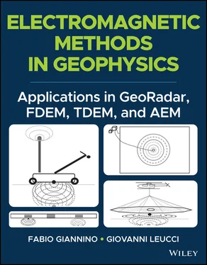 Fabio Giannino Electromagnetic Methods in Geophysics обложка книги