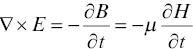 219 In the above Eis the electric field vector Bis the magnetic - фото 12