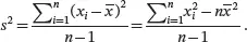 21 The square root of the sample variance s s 2 is called the sample - фото 18