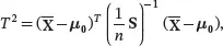 which can be interpreted as the standardized distance between the sample mean - фото 103
