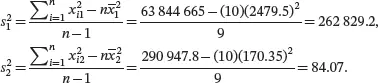 By 24 we have which is close to 1 and corresponding to a strong positive - фото 28
