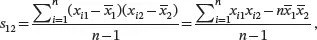22 where x 1and x 2are the sample means of x 1and x 2 respectively The - фото 20