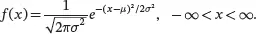 37 The multivariate normal distribution is an extension of the univariate - фото 72