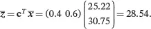 To find the sample variance of z first we obtain the sample covariance matrix - фото 51