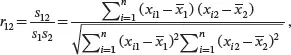 24 where s 1and s 2are the sample standard deviation of x 1and x 2 - фото 22