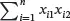 as By 22 the sample covariance of the two variables can be - фото 24