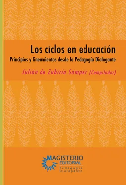 Julián De Zubiría Los ciclos en educación обложка книги