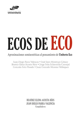 Juan Diego Parra Valencia Ecos de Eco обложка книги