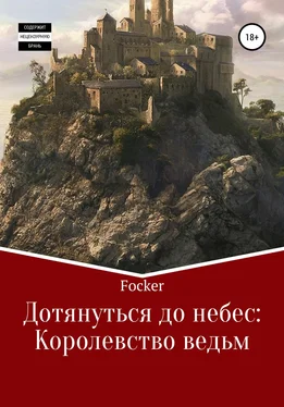 Focsker Дотянуться до небес: Королевство ведьм обложка книги