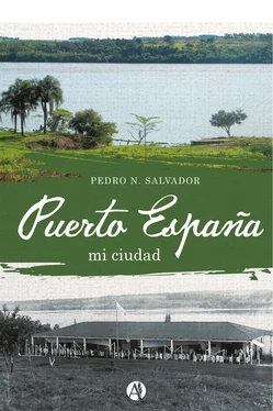 Pedro Nolasco Salvador Puerto España, mi ciudad обложка книги
