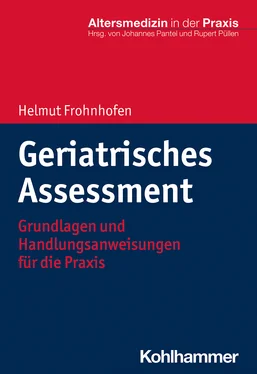 Helmut Frohnhofen Geriatrisches Assessment обложка книги