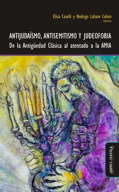 Nicolás Kwiatkowski Antijudaísmo, antisemitismo y judeofobia обложка книги