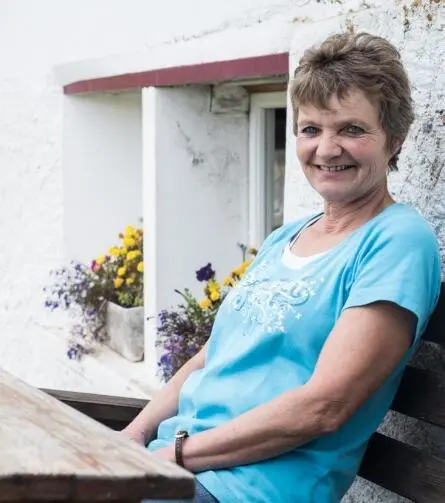 Patricia Loeffel wirtet mit ihrer Familie seit zwanzig Jahren jeweils von - фото 16