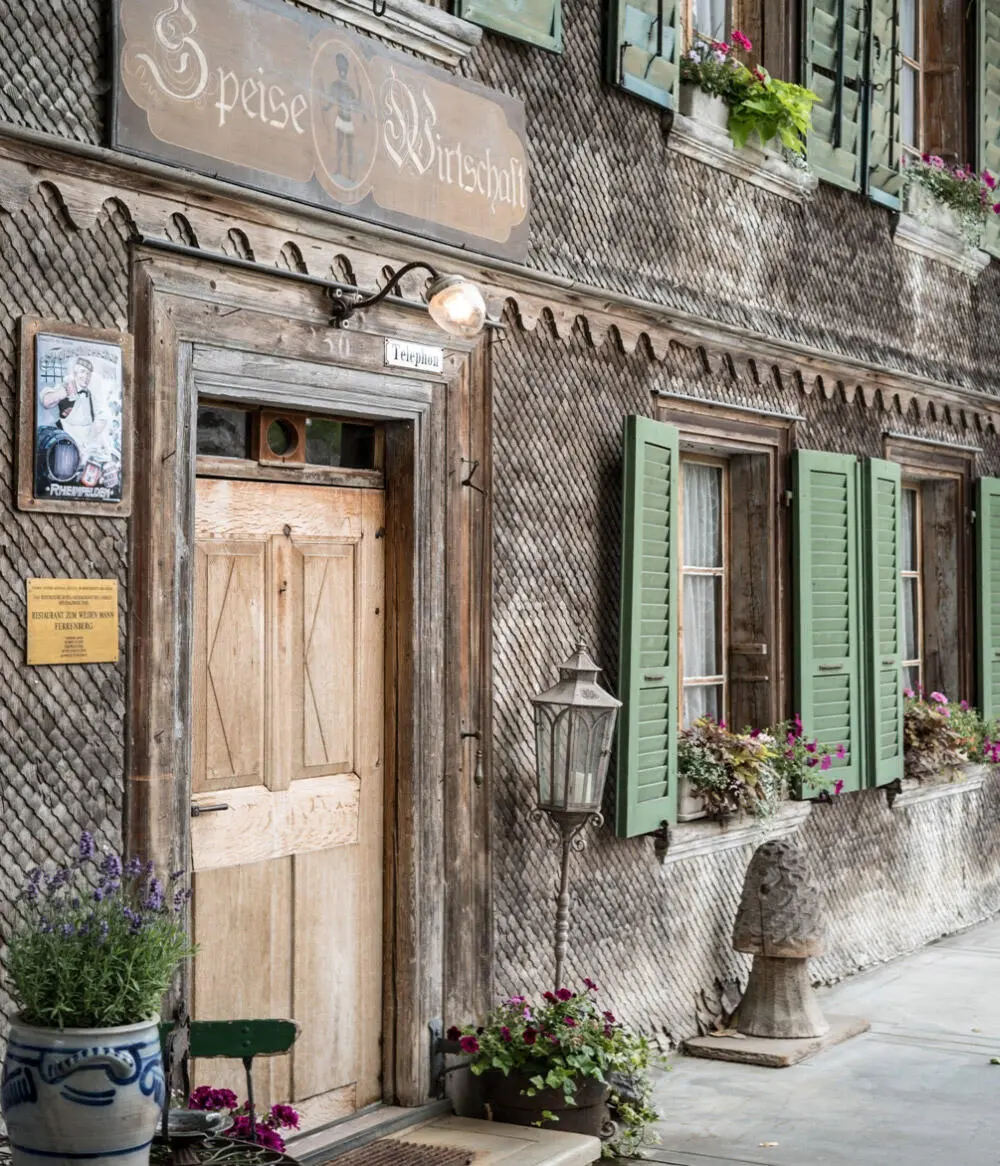 Wirtschaft zum Wilden Mann Rüedisbach Seite 46Nächste Seite Restaurant - фото 70